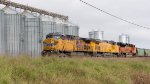 SB Ballast Train on the Brownsville Sub